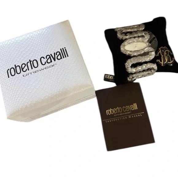 Roberto Cavalli | Accessories | New Roberto Cavalli Gray  display picture 1